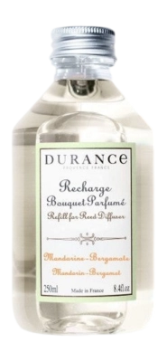 Durance Mandarine Bergamote Navulling Refill for Reed diffuser 250 ml Mandarin - Bergamot