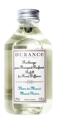 Durance Fleur de Monoï Navulling voor geurstokjes 250 ml 8.45 fl.oz Monoï Flower
