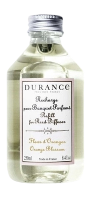 Durance Fleur d’Oranger Navulling voor geurboeket Orange Blossom 250 ml