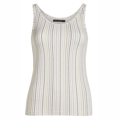 Essenza Noisa Linne Top Dames Multi Sleeveless