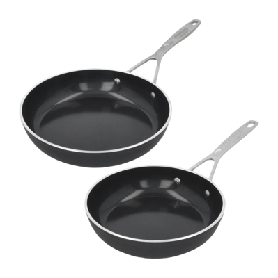 Demeyere Alu Industry 3 Ceraforce Pannenset 20 + 24 cm (2-Delig)