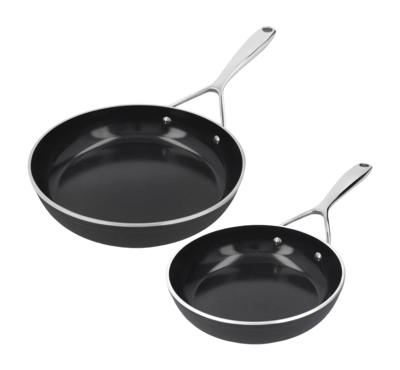 Demeyere Alu Plus 3 Ceraforce Pannenset 20 + 24 cm (2-Delig)