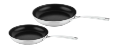 Ducq Pannenset 3 Laags Keramische Anti-Aanbaklaag 24 + 28 cm Set van 2