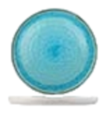 Cosy & Trendy Laguna Azzurro Plat Bord 31 cm Set van 4