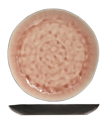Cosy & Trendy Laguna Old Rose Plat Bord 27 cm (Set van 3)