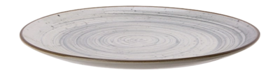 Cosy & Trendy Sintra Dusty Blue Plat Bord 26 cm (Set van 12)