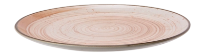 Cosy & Trendy Sintra Terracotta Plat Bord 26 cm (Set van 12)