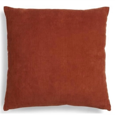 Essenza Riv Sierkussen Shell Brown 45 x 45 cm