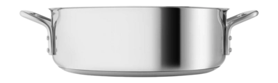 Eva Solo Eva Trio Stainless Steel Sauteerpan Recycled Slip-Let Ceramic 20 cm