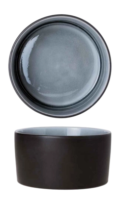 Cosy & Trendy Laguna Blue-Grey Schaaltje 11,5 cm Set van 6