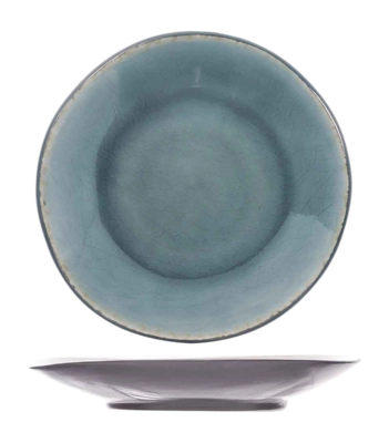 Cosy & Trendy Laguna Blue-Grey Schaaltje 13,5 cm (Set van 6)