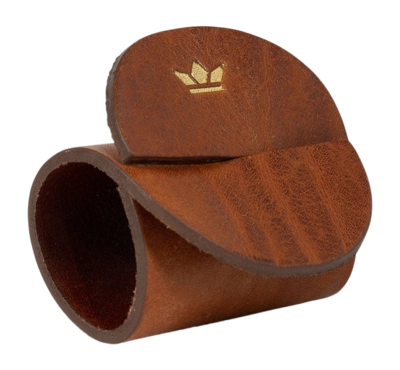 Dutchdeluxes Leather Servetring Vintage Cognac (Set van 4)
