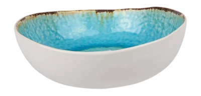 Cosy & Trendy Laguna Azzurro Slakom 21 x 20 cm (Set van 4)