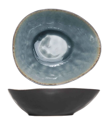Cosy & Trendy Laguna Blue-Grey Slakom 20 x 16,5 cm (Set van 6)