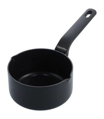 GreenPan Essence Steelpan Met Keramische Antikleeflaag Met 2 Tuiten 16 cm