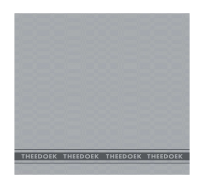 DDDDD Pelle Theedoek Grey 60 x 65 cm (Set van 6)