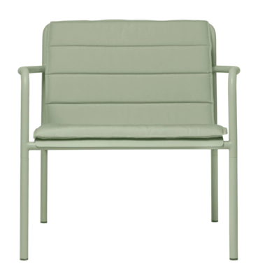 Ferm Living Dapple Cushion Lounge Chair Tuinkussen Tea Green (58,5 x 101 cm)