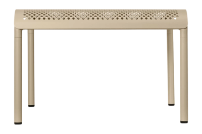 Ferm Living Dapple Low Table Tuintafel Cashmere 57 x 57 cm